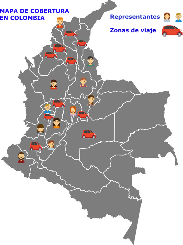 Mapa de Cobertura Grafer